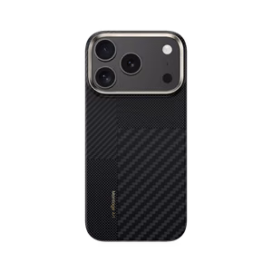 Benks Montage Magnetic Armor Air Kevlar Ümbris Metal Frame 600D+1500D (MB70) jaoks Iphone 17 Pro Max must