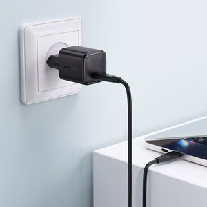 Acefast A119 GaN PD 45W USB-C Võrgulaadija - must