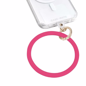 Case-Mate Phone Bangle randmerihm nutitelefonile, fuksiaroosa