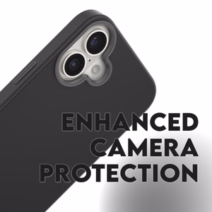 CARE by PanzerGlass Fashion Ümbris iPhone 16 Plus 6.7" must/must MagSafe 1379