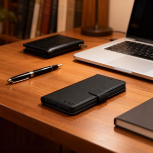 Tech-Protect Wallet rahakotitüüpi ümbris OnePlus Nord 6 jaoks – must