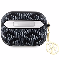 Guess GUAP2PGCE4CK ümbris jaoks AirPods Pro 2 cover - must GCube Charm