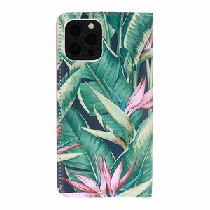Чехол-книжка Smart Book Flower для iPhone 12 Mini Дизайн 4