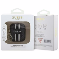 Guess GUA2P4RPSK AirPods 1/2 cover must/must 4G Printed Stripes Charm