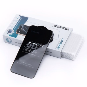 6D Pro Veason Glass (SET 10in1) - jaoks Iphone 17 Pro Max must