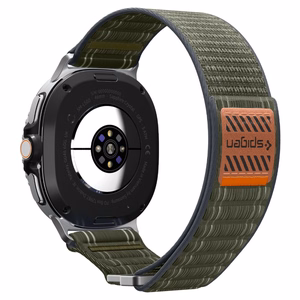 SPIGEN WBF1 rihm SAMSUNG GALAXY WATCH 8 / CLASSIC (40 / 44 / 46 MM) roheline