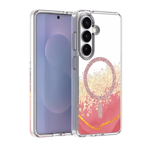 Epoxy Mag ümbris Samsung Galaxy S26 roosa