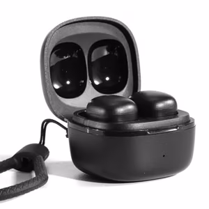 Bluetooth vabakäeseade Joyroom MG-C05 must (veekindel IP54)