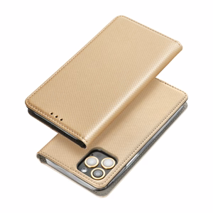 Чехол-книжка для Xiaomi Redmi A1 / Redmi A2 Smart Case Book золотой