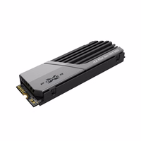 SILICON POWER PCIe Gen 4x4 XS70 Internal solid state drive SSD 2TB M.2 2280 NVMe 1.4 (SP02KGBP44XS7005) must, hall
