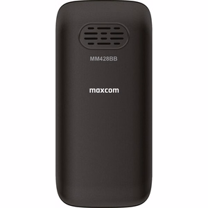 Maxcom MM 428 L GSM mobiiltelefon, must ja punane