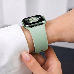 Tech-Protect silikoonrihm Apple Watch 40/41/42 mm kellale, heleroheline