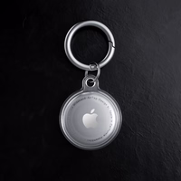 Tech-Protect Icon Ümbris jaoks Apple AirTag - Clear