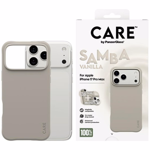 CARE by PanzerGlass Fashionable Samba MagSafe Ümbris jaoks iPhone 17 Pro Max - Hall