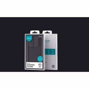 Nillkin CamShield Pro ümbris Samsung S25 FE telefonile, must