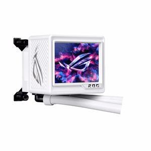 ASUS ROG RYUJIN III 360 ARGB EXTREME WHT protsessori kõik-ühes vedelikjahuti 12 cm valge 1 tk