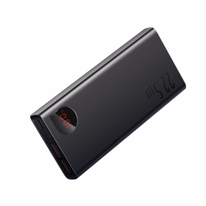 Väline aku Power Bank Baseus Adaman 22.5W 20000mAh must PPAD070101