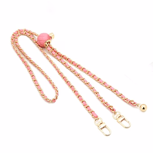 Chain / Rope with Hoidja GLAMOUR fit all models 80mm max width roosa