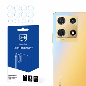 3mk Lens Protection™ hybrid camera glass jaoks Infinix Note 30