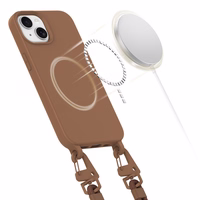 Tech-Protect MagNecklace MagSafe iPhone 13 Ümbris - Brown