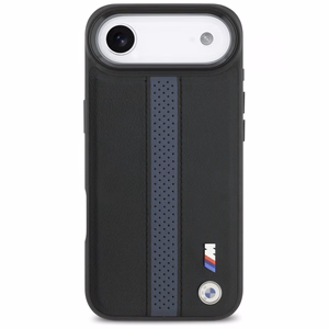 BMW M Perforated Stripe Logo MagSafe ümbris iPhone 17 Air - sinine
