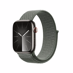 Crong Nylon Apple Watch spordirihm, 38/40/41/42 mm, militaarroheline