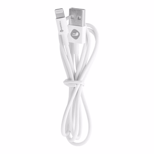 Kaabel USB A to Lightning Forcell F-Energy 1A Tube 1 m C316 valge