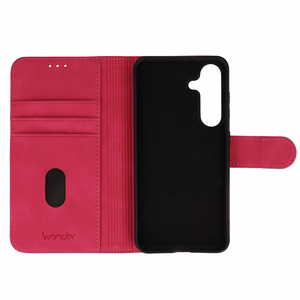 Wonder Fancy Ümbris jaoks Samsung Galaxy A52/A52S fuchsia