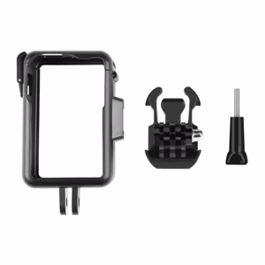 Puluz kinnitus DJI Osmo Action 5 Pro / 4 / 3 jaoks (must)