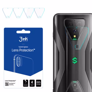 Xiaomi Black Shark 3 Pro – 3mk Lens Protection kaamera objektiivi kaitse