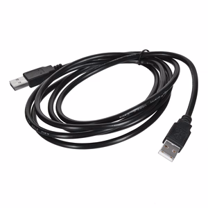 Lanberg CA-USBA-20CU-0018-BK USB kaabel 1,8m 2.0 USB A must