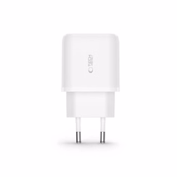 Tech-Protect C20W laadija USB-C PD 20W / USB-A QC 3.0 - valge