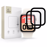 Tech-Protect Glass Flex+ 2-pack jaoks Apple Watch 40mm - must