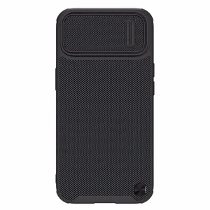 Nillkin Textured S Case iPhone 14 Plus soomustatud kate koos kaamerakattega, must