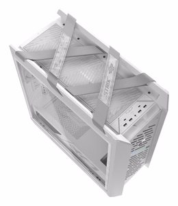 ASUS ROG Strix Helios II Midi Tower korpus, valge