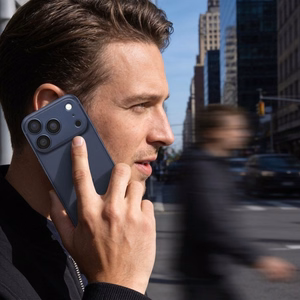 AR+AF Täismetallist karastatud klaas IPHONE 17 PRO MAX jaoks sinine
