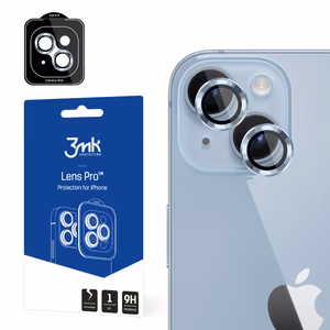 3mk Lens Protection Pro camera cover jaoks iPhone 14 Plus - sinine