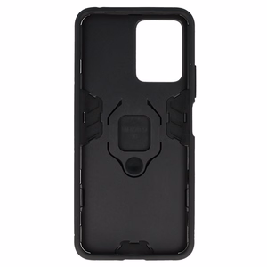 Ring Armor Ümbris jaoks Xiaomi Redmi Note 12 5G/Poco X5 Must