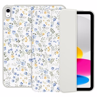 Tech-Protect SC Pen Ümbris jaoks iPad 10.9" 2022 (10th gen.) / 11" 2025 (11th gen.) - Daisies with Leaves