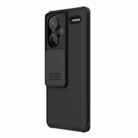 Nillkin CamShield Pro Ümbris jaoks Xiaomi Redmi Note 13 Pro+ 5G - must