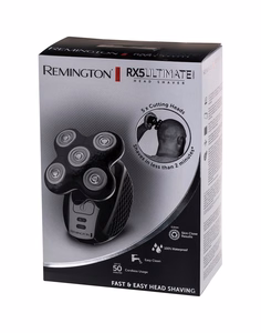 Remington Ultimate Series RX5 XR1500 – juhtmeta peapardel 5 raseerimispeaga, must