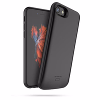 Tech-Protect Battery Pack Ümbris jaoks iPhone 6 / 6S / 7 / 8 / SE 2020 / 2022 with 3200mAh Powerbank - must