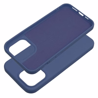 SILICONE case jaoks IPHONE 15 Pro Max sinine