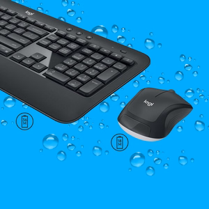 Logitech MK540 Advanced klaviatuuri ja hiire komplekt