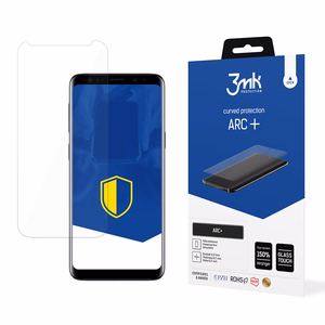 Samsung Galaxy S9+ – 3mk ARC+ telefoni ekraanikaitse