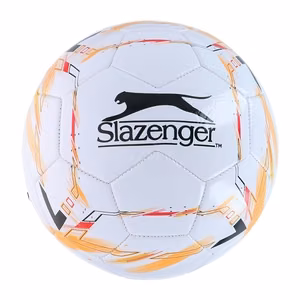 Slazenger jalgpall, suurus 5, valge / oranž