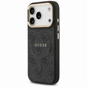 GUESS ümbris jaoks IPHONE 17 Pro compatible with MagSafe GUHMP17LP4MSEGCK (PU 4G W/ Classic) must