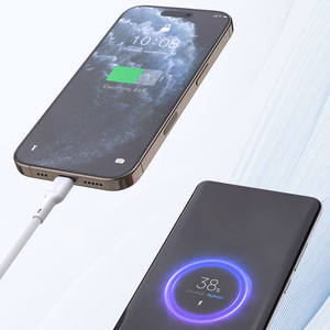 Dudao L9C 65W USB-C - USB-C Kaabel 1m - valge