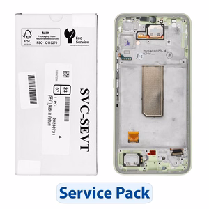 ServicePack LCD ekraan SAMSUNG A34 5G A346B roheline GH82-31200C