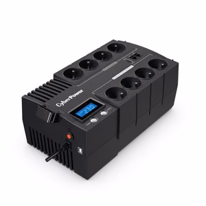 CyberPower BR700ELCD-FR katkematu toiteallikas (UPS) Line-Interactive 0.7 kVA 420 W 8 AC pistikupesa